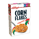 Kellogg's Corn Flakes  Cereal Left Picture